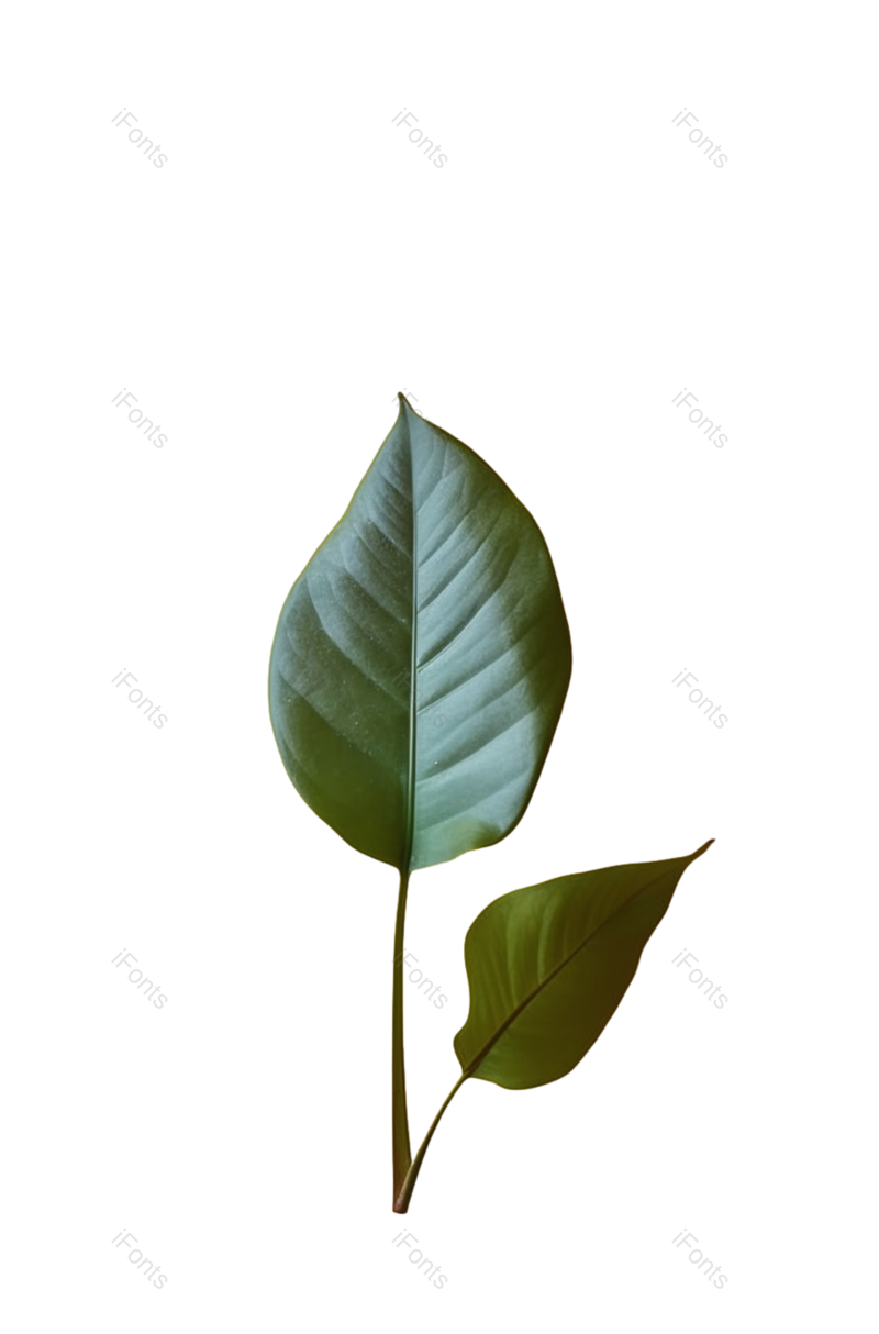 叶子图片,装饰元素,清新PNG,摄影免抠素材